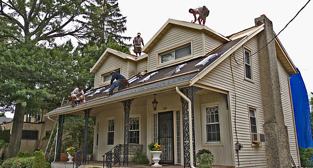 Best Storm Damage Roof Repair  in Texanna, OK